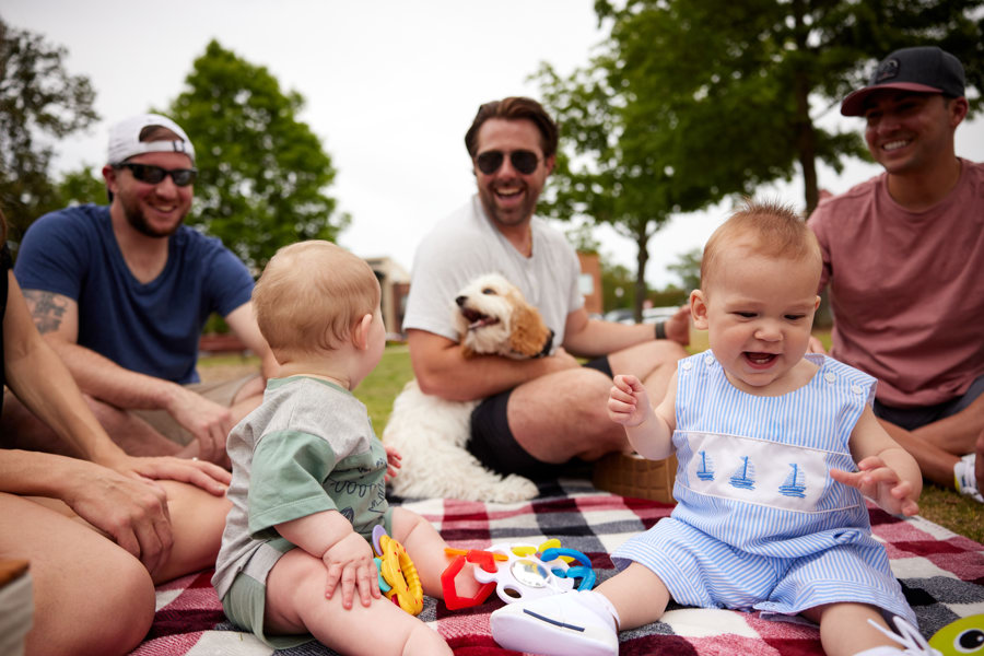 friends and family picnic